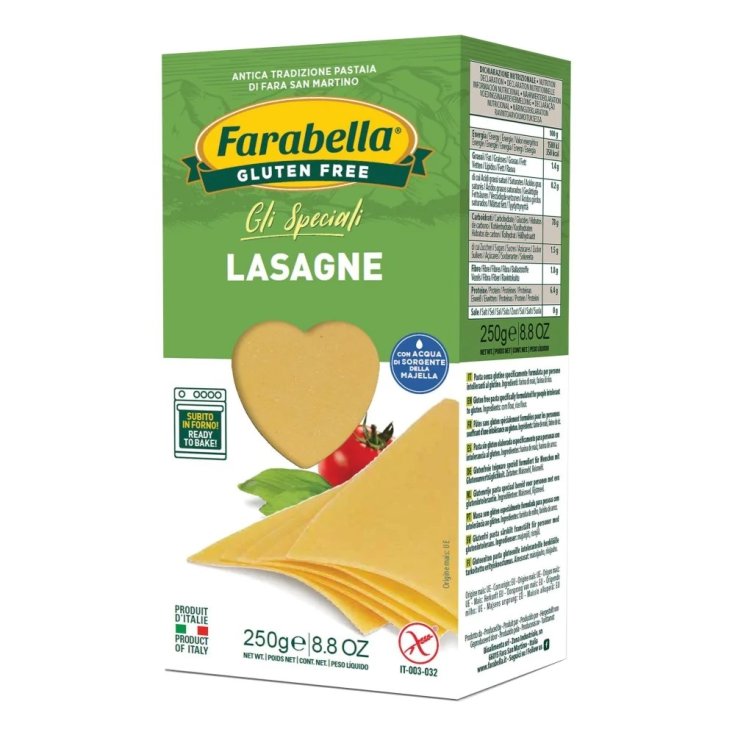 Farabella Lasagna Gluten Free 250g