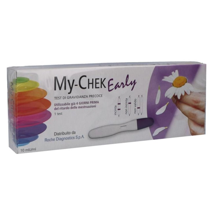 My Chek Test Early Pregnancy 1 Test