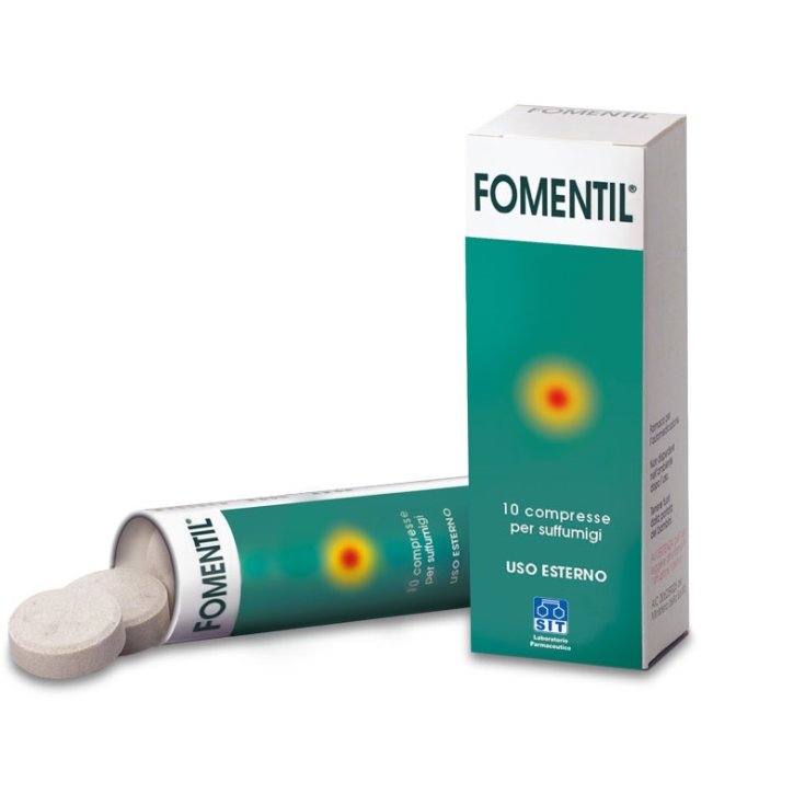 Fomentil 10 Tablets For Suffimigi
