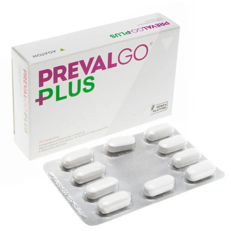 Prevalgo Plus Food Supplement 20 Tablets