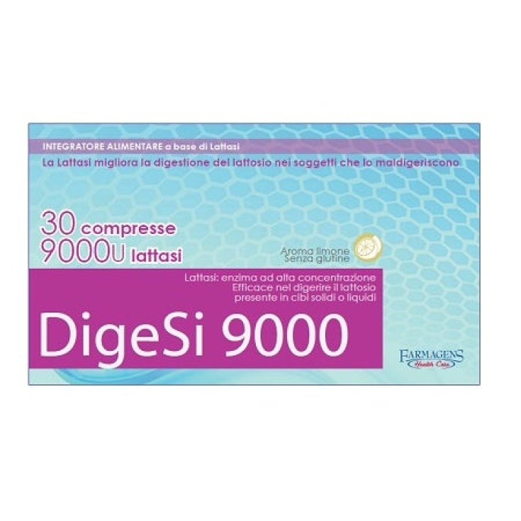 Digesi 9000 Food Supplement 30 Tablets