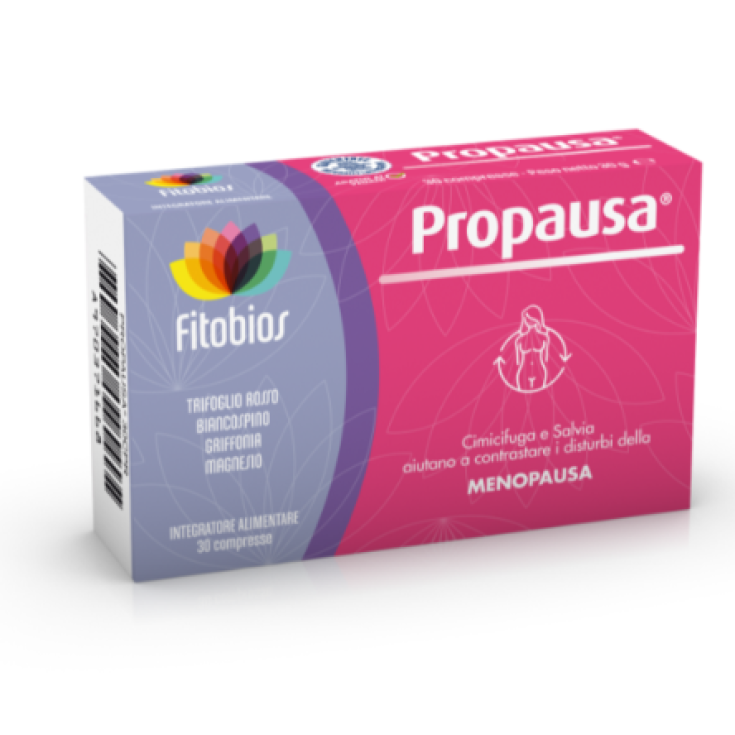 Fitobios Propausa Food Supplement 30 Tablets