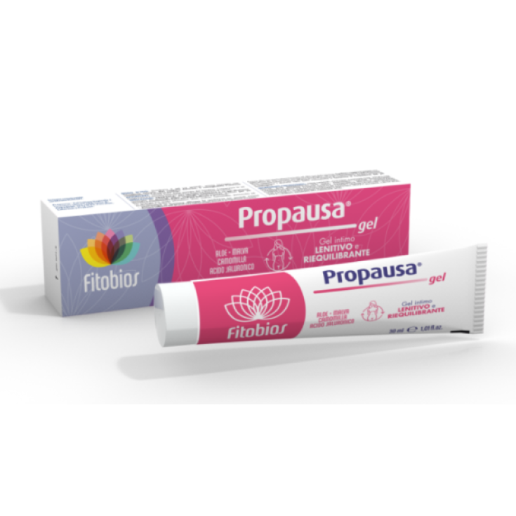 Fitobios Propausa Intimate Vaginal Soothing And Rebalancing Gel Tube 30ml