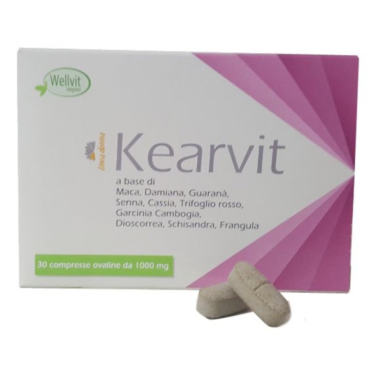 Wellvit Kearvit Wellness In Menopause Supplement 30 Tablets