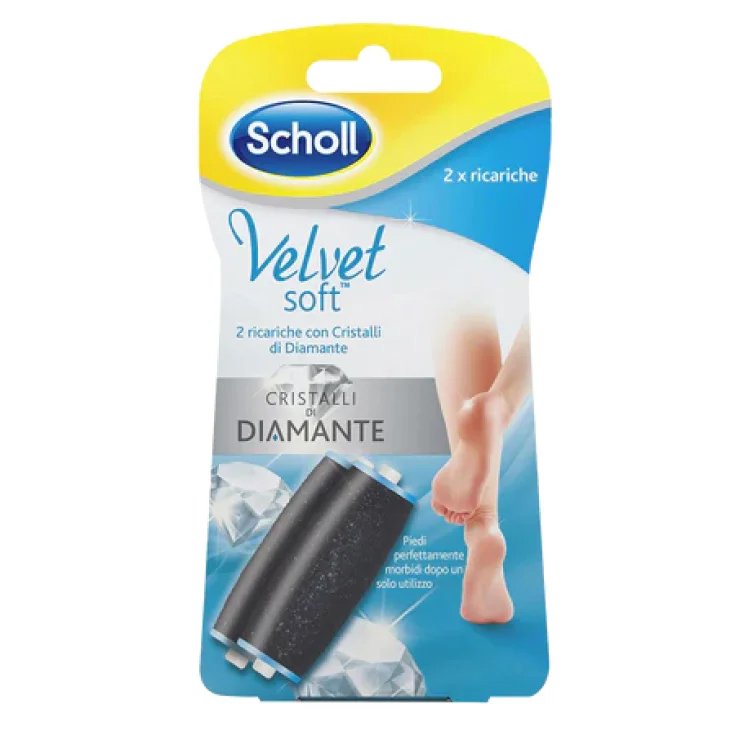 Velvet Smooth ™ Roll Soft Touch Refills Scholl 2 Refills