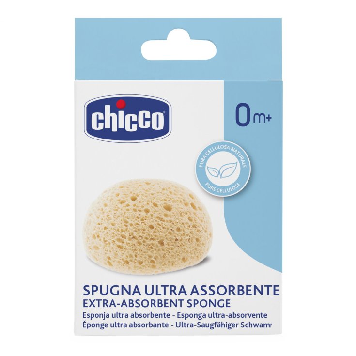 Ultra Absorbent Sponge 0m + Chicco®