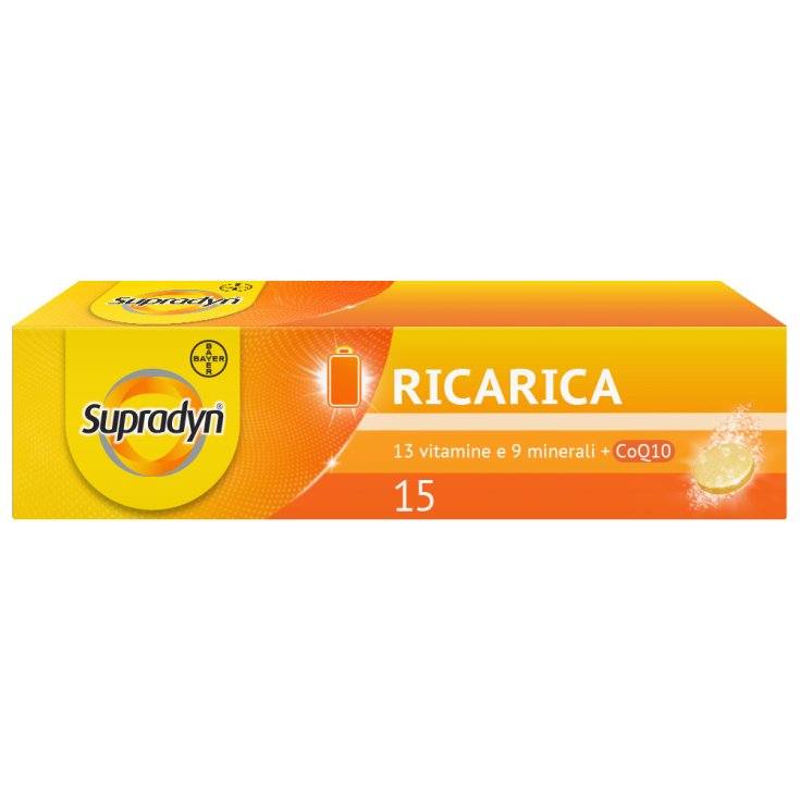 Supradyn® Refill Bayer 15 Effervescent Tablets