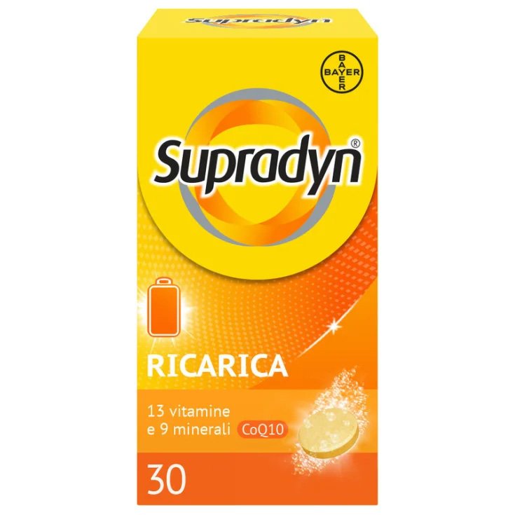 Supradyn Refill Bayer 30 Effervescent Tablets