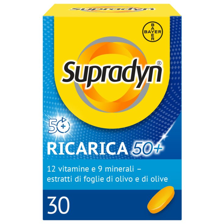 Supradyn® Refill 50+ Bayer 30 Tablets