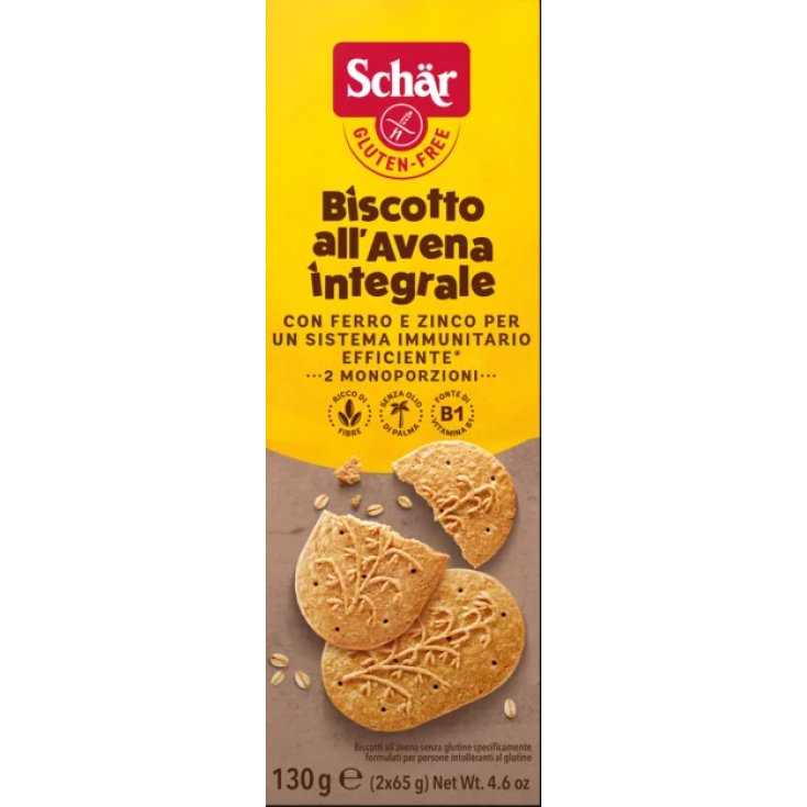 Dr. Schar Oat Biscuit 130g