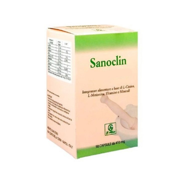 Sanoclin Mamma Food Supplement 50 Capsules