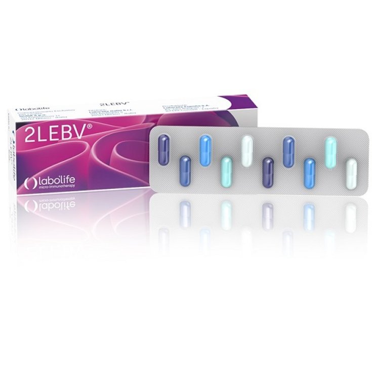 2 LEBV 30 Capsules