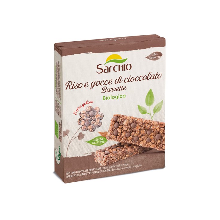 Sarchio Snack Rice And Chocolate Drops 80g