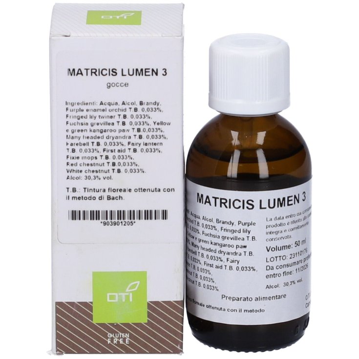 Matricis Lumen 3 OTI Food Supplement Drops 50ml