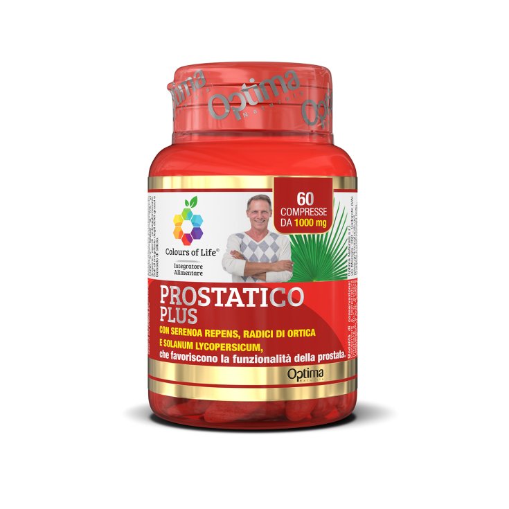 Lycopene Plus Colors Of Life® Optima Naturals 60 Tablets