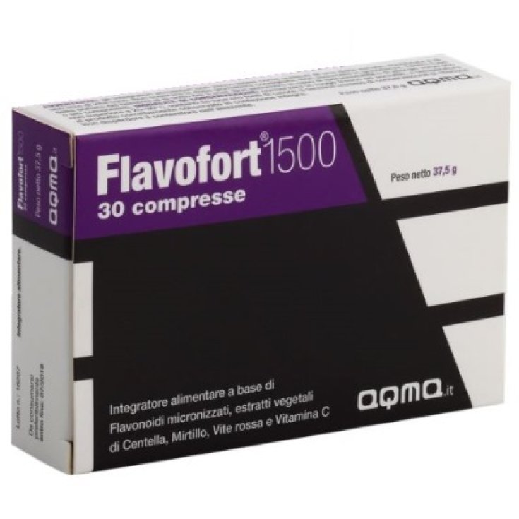 Flavofort 1500 Food Supplement 30 Tablets