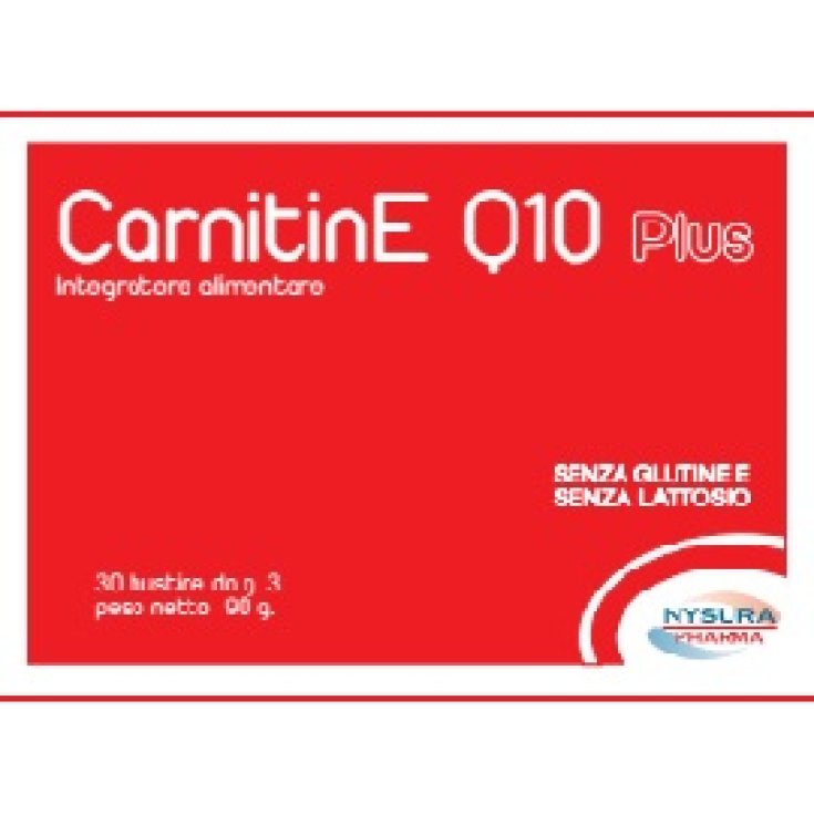 CarnitinE Q10 Plus Food Supplement 30 Sachets