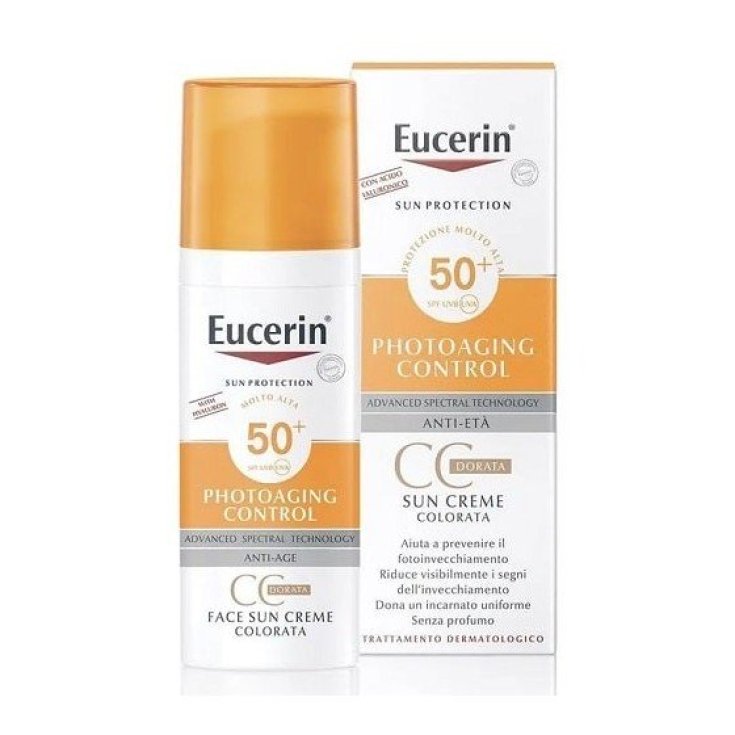 Photoaging Control Sun CC Golden Spf 50+ Eucerin® 50ml