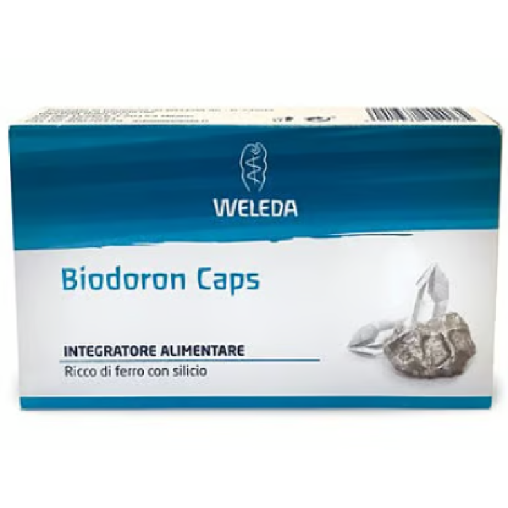 Biodoron Caps 150mg Weleda 20 Capsules