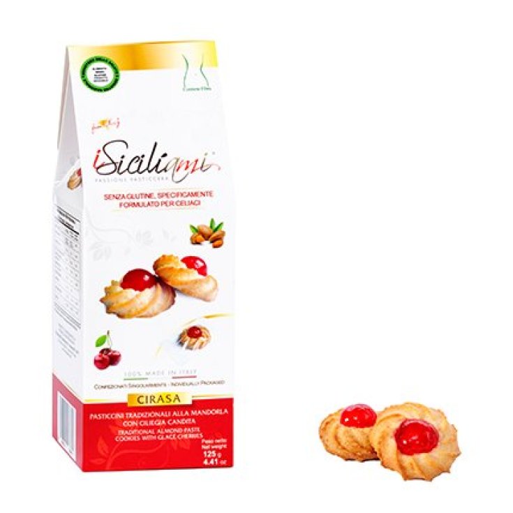 iSiciliami Cirasa Gluten Free Pastries 125g