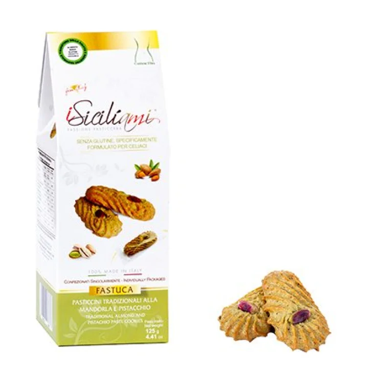 iSiciliami Fastuca Gluten Free Pastries 125g