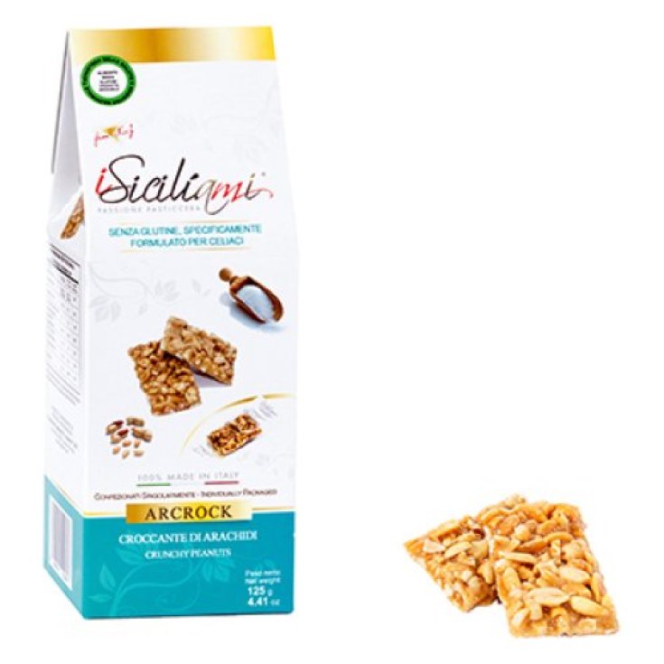 iSiciliami Arcrock Gluten Free Pastries 125g