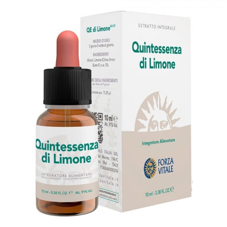 Forza Vita Quintaesencia Lemon 10ml