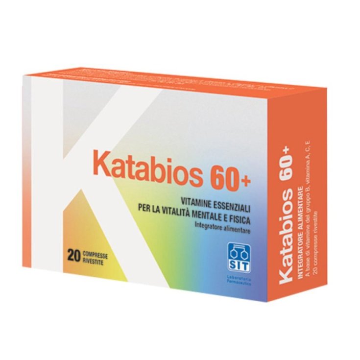 Katabios 60+ Food Supplement 20 Tablets