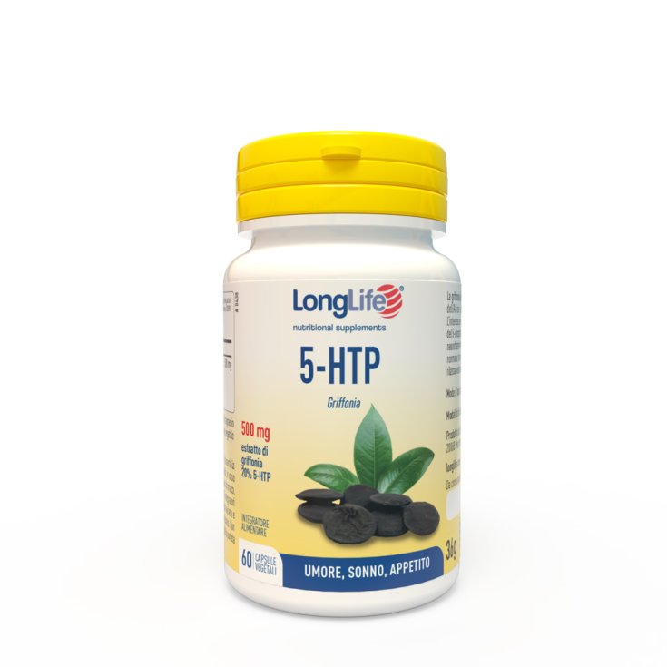 5-HTP Griffonia 100mg LongLife 60 Vegetarian Capsules