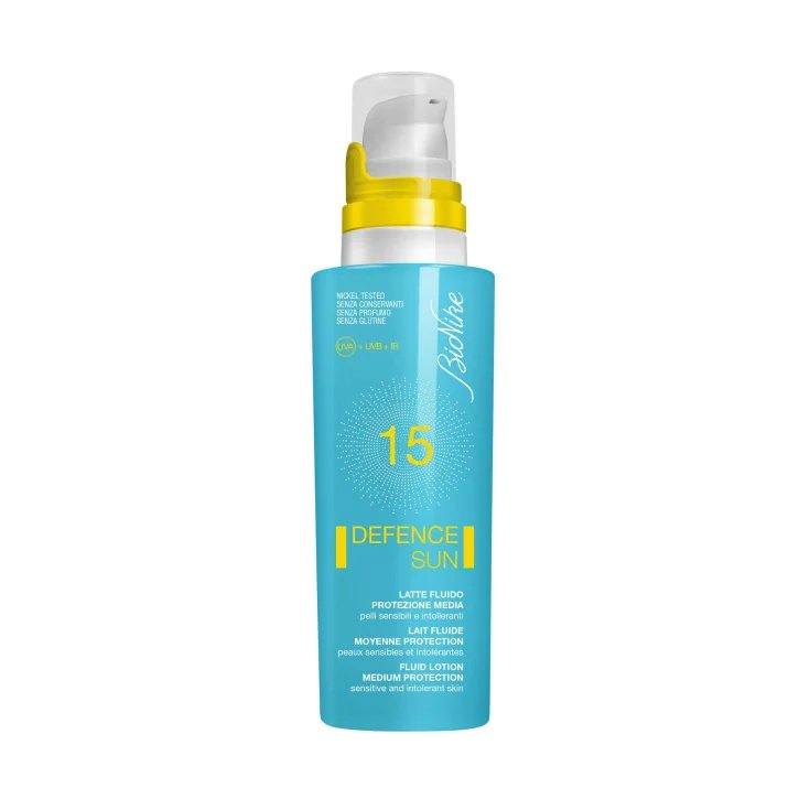 Defense Sun Fluid Milk SPF15 BioNike 125ml