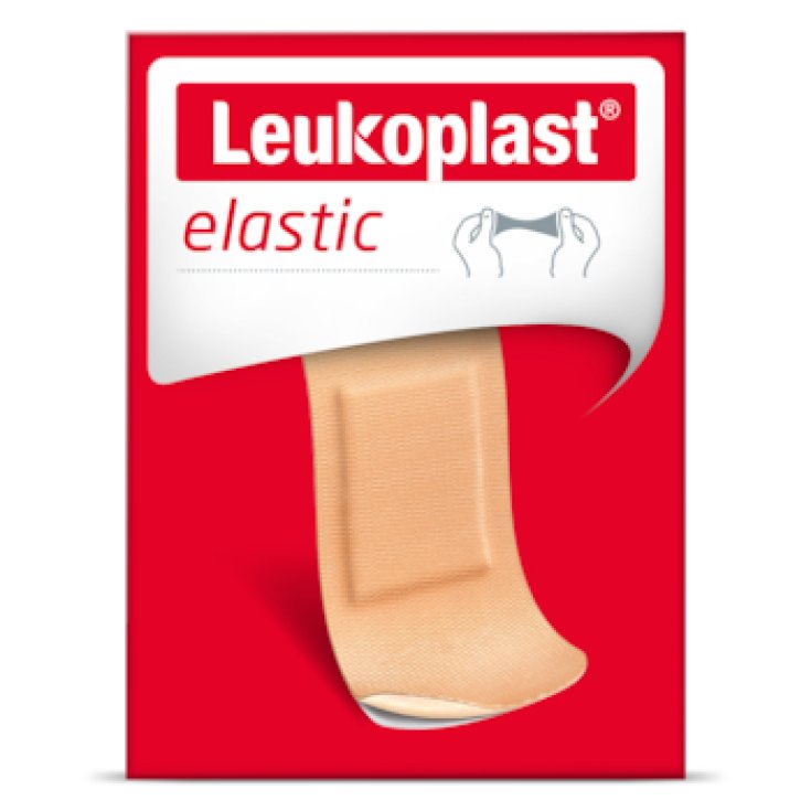 Leukoplast Elastic 20 Assorted Patches