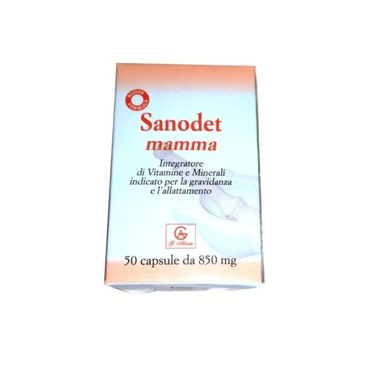 Sanodet Mamma Food Supplement 50 Capsules