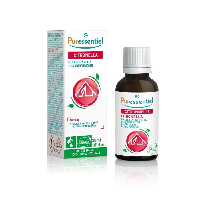 Puressentiel Citronella Diffuser Oil 30 ml