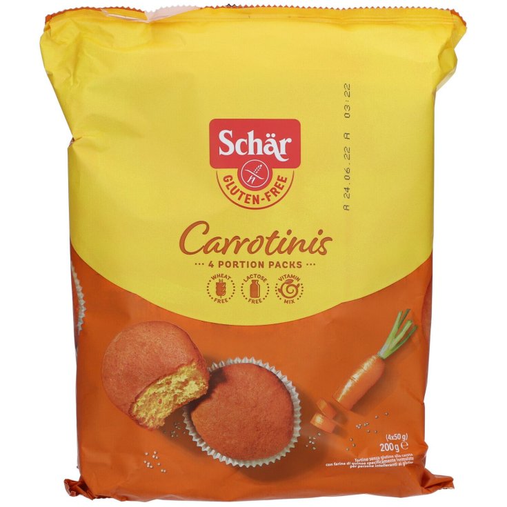 Carrotinis Gluten Free Schar 200g