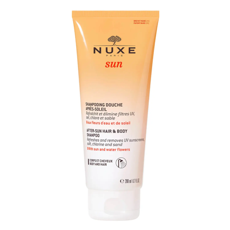 Nuxe Sun After Sun Shower Shampoo 200ml