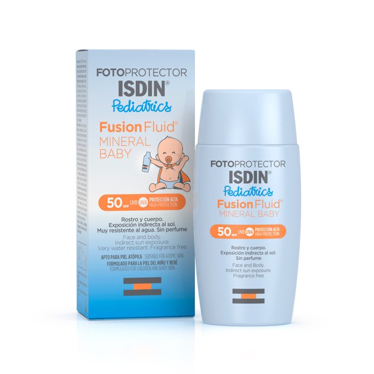 Isdin Fotoprotector Pediatrics Fusion Fluid Spf50 + 50ml