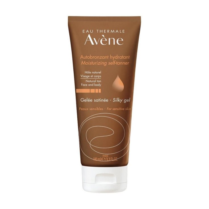 Avène Gel Self-Tanning Moisturizer 100ml