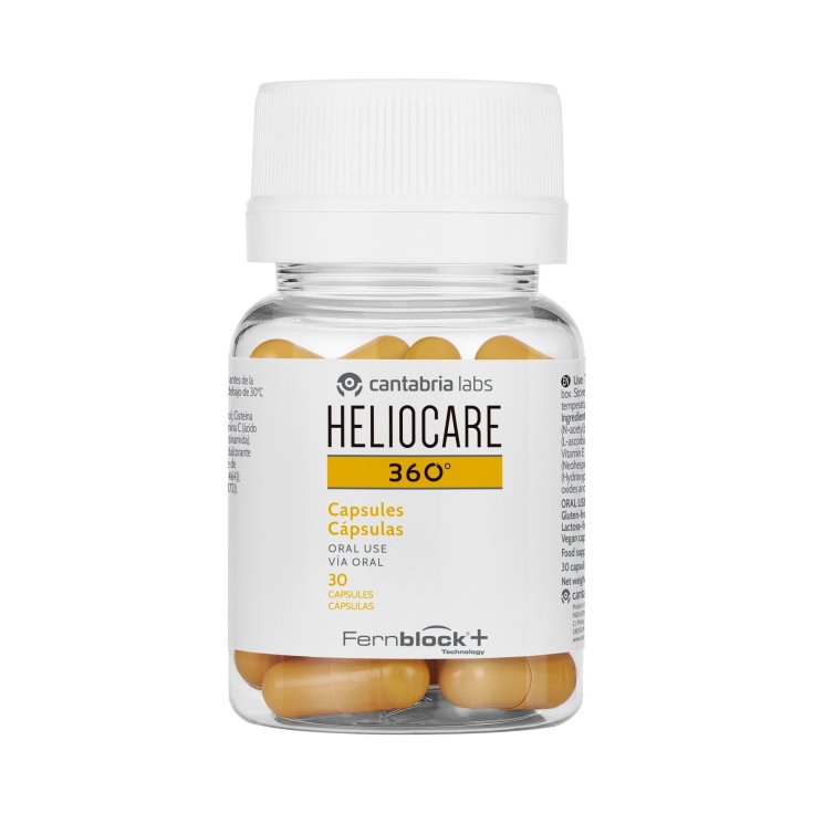 Heliocare 360 Capsules 30 Units