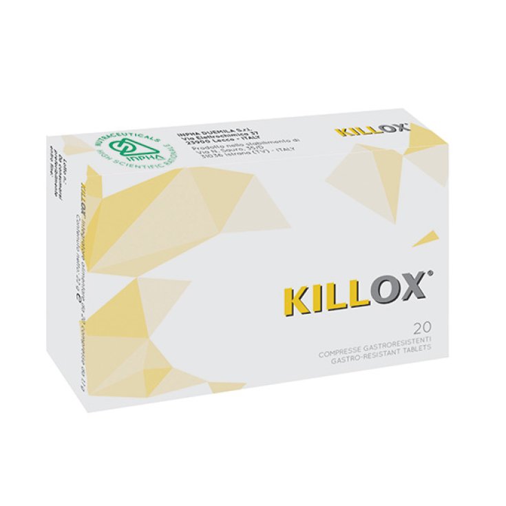 Killox Food Supplement 20 Tablets
