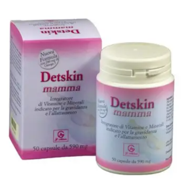 Detskin Mamma Food Supplement 50 Capsules