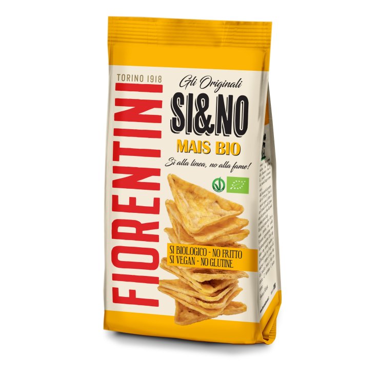 Fiorentini Bio Yes & No Corn Cakes Gluten Free 100g