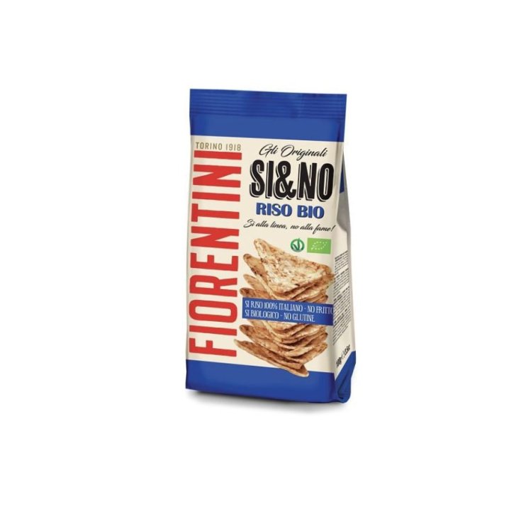 Fiorentini Bio Si & No Rice Minigallette With Salt Gluten Free 100g