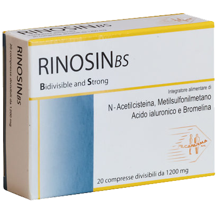 RinosinBS Food Supplement 20 Tablets