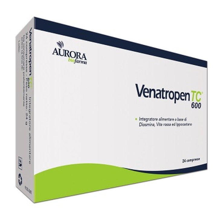 Aurora Biofarma Venatropen Plus Food Supplement 24 Tablets