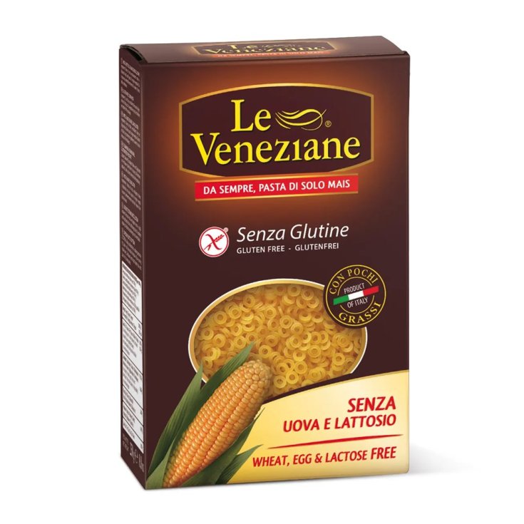 Le Veneziane Anellini Gluten Free Pasta 250g