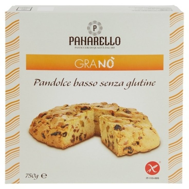 Panarello Granò Pandolce Basso Gluten Free Package 750g
