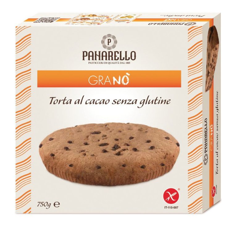 Panarello Granò Cocoa Cake Gluten Free Package 750g