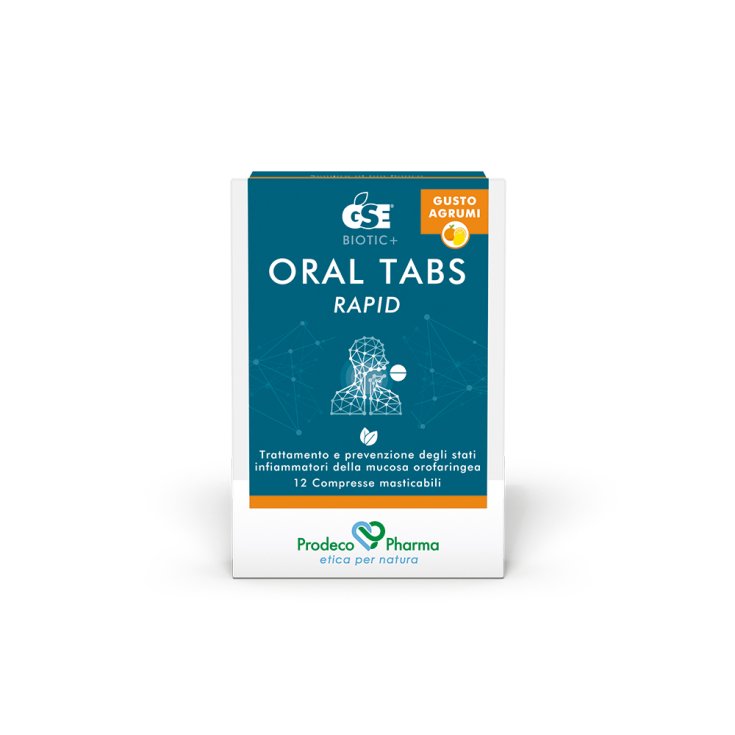 GSE ORAL TABS RAPID Pordeco Pharma 12 Tablets