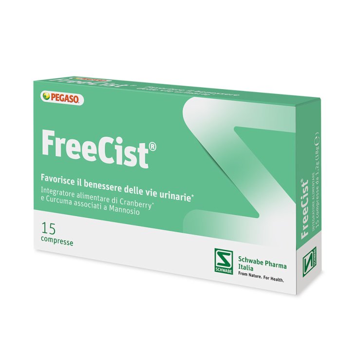 Pegaso® FreeCist® Food Supplement 15 Tablets