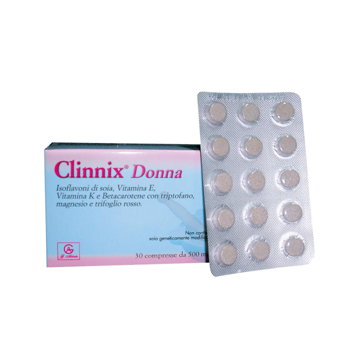 Clinnix Tablets women menopause Food Supplement 30 tablets